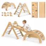 Mamabrum MAM258 Montessori žaidimų aikštelė 4in1
