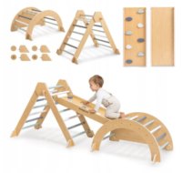 Mamabrum MAM258 Montessori žaidimų aikštelė 4in1