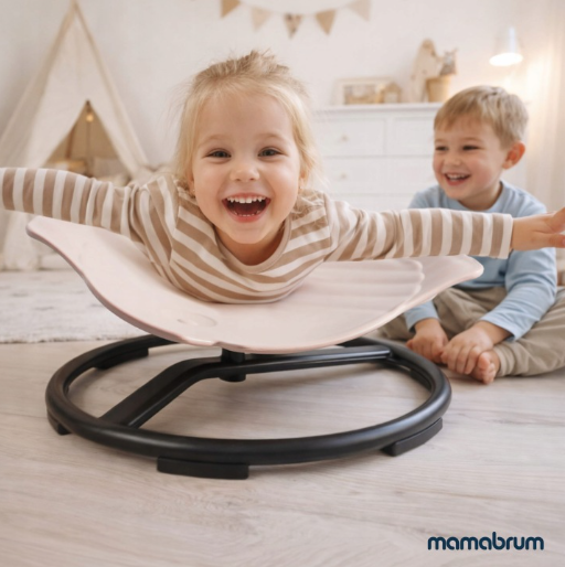Mamabrum Rybka MAM331 sensorinė sukamoji sėdynė