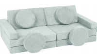 Modulinė vaikų sofa „Velinda“ su putplasčio blokeliais - Image 4