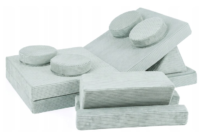 Modulinė vaikų sofa „Velinda“ su putplasčio blokeliais - Image 5