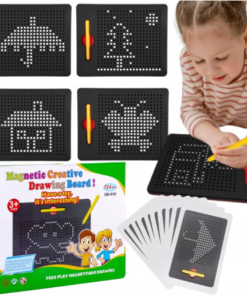 Magnetinė piešimo lenta „MAGPAD“ 714 rutuliukų