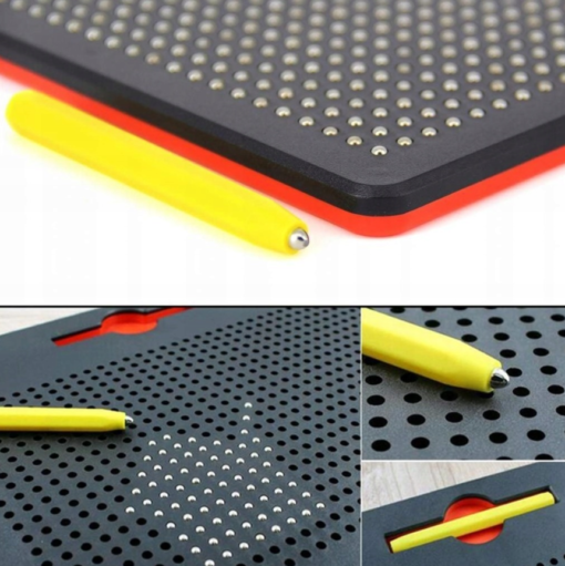 Magnetinė piešimo lenta „MAGPAD“ 714 rutuliukų - Image 2