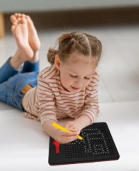 Magnetinė piešimo lenta „MAGPAD“ 714 rutuliukų - Image 3