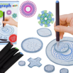 Spirografas – geometrinių piešinių rinkinys