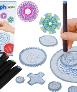 Spirografas – geometrinių piešinių rinkinys