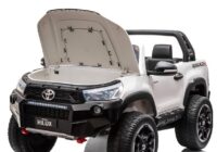 Toyota Hilux akumuliatorinis automobilis vaikams