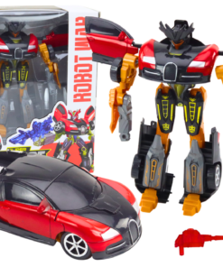 Transformuojamas robotas-automobilis 2in1