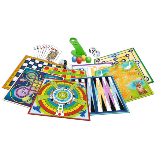 Trefl 02116 – „Kaleidoskops“, 50 galda spēles