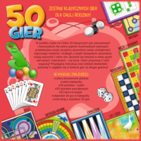 Trefl 02116 – „Kaleidoskops“, 50 galda spēles
