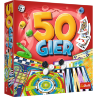 Trefl 02116 – „Kaleidoskops“, 50 galda spēles