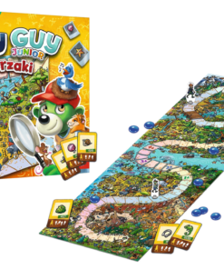 Trefl 02595 – galda spēle „Spy Guy Junior Dzīvnieki“