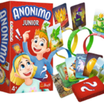 Trefl Anonimo Junior šeimos žaidimas