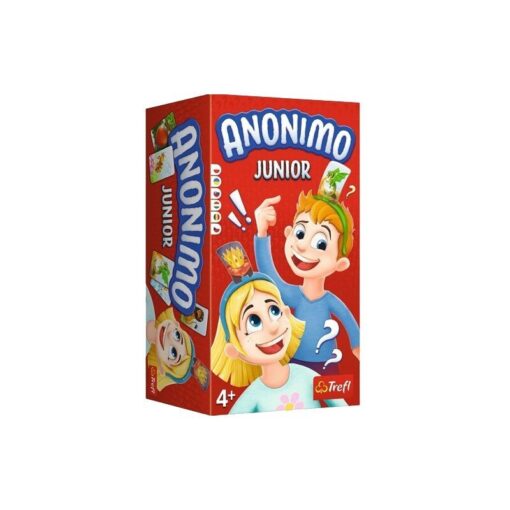 Trefl Anonimo Junior šeimos žaidimas