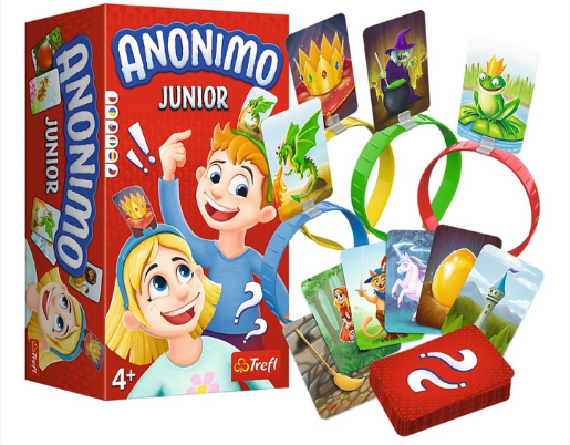 Trefl Anonimo Junior šeimos žaidimas