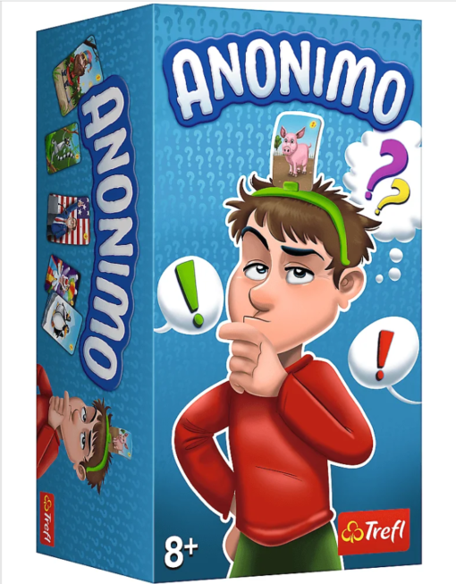 Trefl Anonimo spėlionių stalo žaidimas
