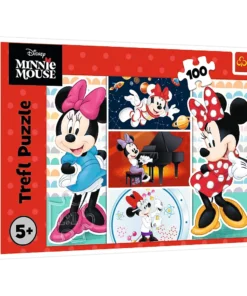 Trefl Disney Minė Pelytė dėlionė