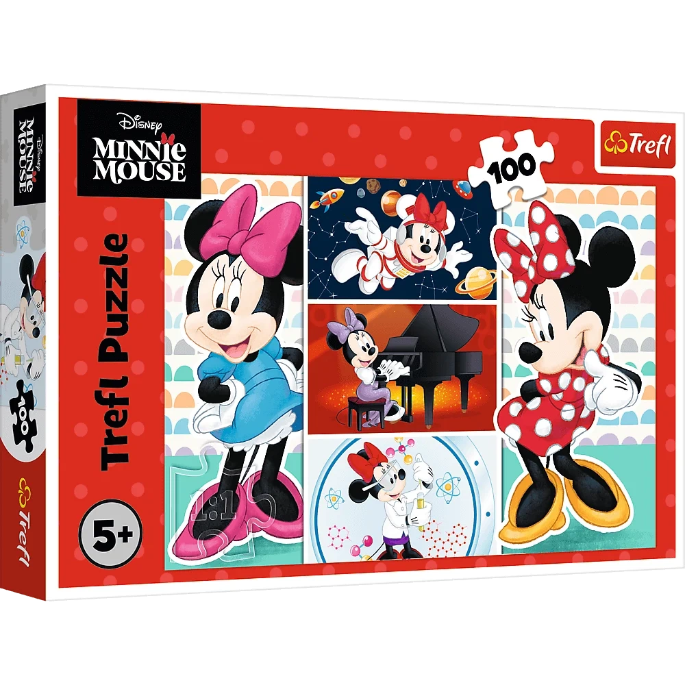 Trefl Disney Minė Pelytė dėlionė