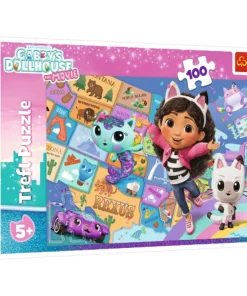 Trefl Gabby’s Dollhouse dėlionė