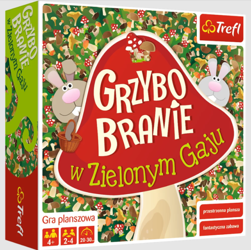 Trefl Grybavimas žaliajame gojelyje žaidimas