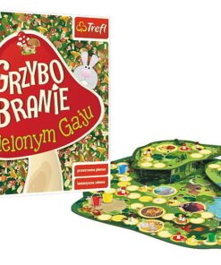 Trefl Grybavimas žaliajame gojelyje žaidimas
