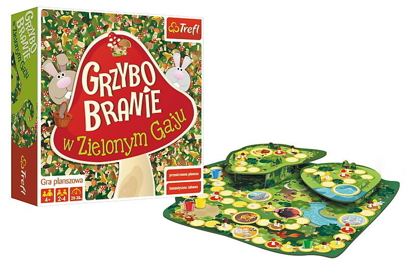 Trefl Grybavimas žaliajame gojelyje žaidimas