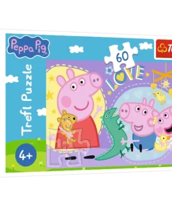 Trefl Kiaulytė Pepa dėlionė