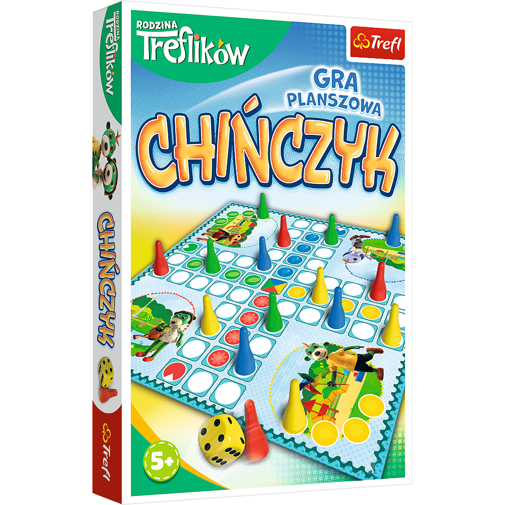 Trefl Ludo Treflikų šeimynėlė stalo žaidimas