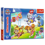 Trefl Paw Patrol dėlionė su blizgučiais