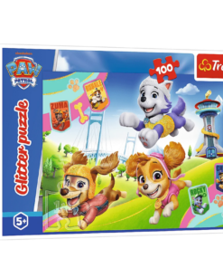 Trefl Paw Patrol dėlionė su blizgučiais
