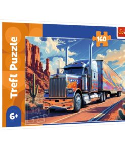 Trefl pusle "Veoauto teedel", 160 t&uuml;kki