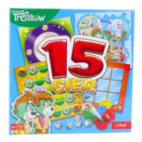Trefl stalo žaidimų rinkinys „Treflių šeimynėlė“