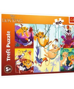 Trefl „Disney Liūtas Karalius“ dėlionė