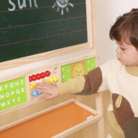 VIGA didelė edukacinė lenta 2in1