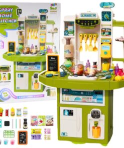 Vaikiška virtuvėlė „Spray Home Kitchen“ – 71 priedas