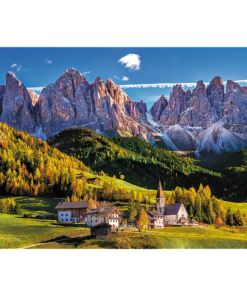 Trefl puzle „Val di Funes ieleja“, 1500 detaļas