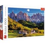 Val di Funes slėnio dėlionė Trefl