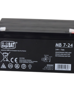 Vehicle Gel Battery For 24V7AH Battery