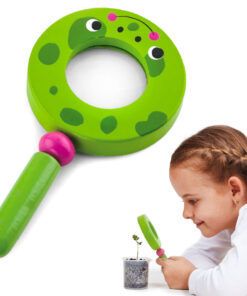 Viga puidust luup lastele - luup v&auml;ikestele maadeavastajatele