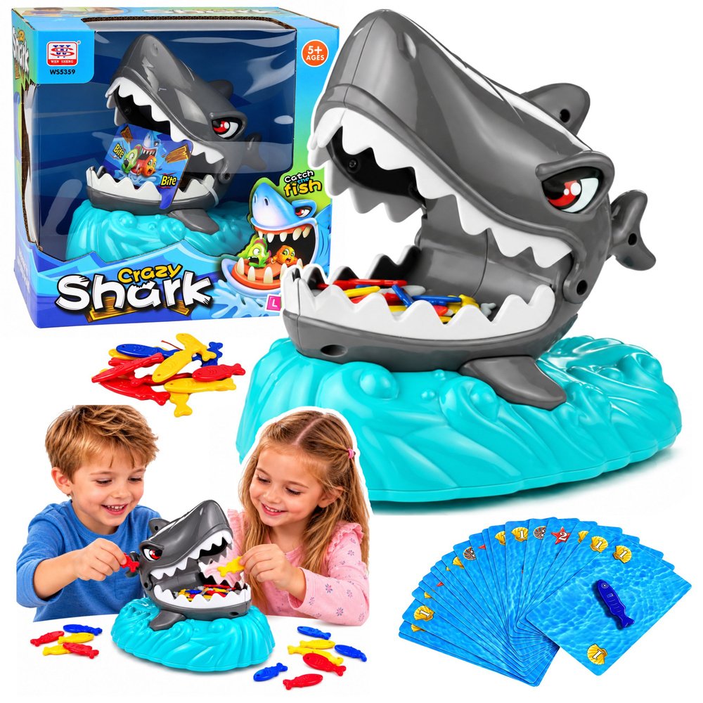 Osavusm&auml;ng &bdquo;Crazy Shark&ldquo;