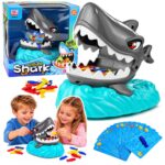 Vikrumo žaidimas „Crazy Shark“