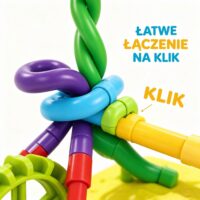 WOOPIE 3D konstruktor, 71 osa
