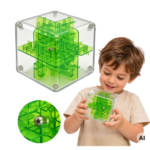 WOOPIE 3D labirintas kubelyje vaikams