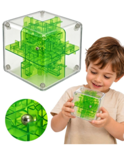 WOOPIE 3D labirintas kubelyje vaikams