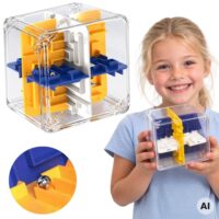 WOOPIE 3D labirints ar bumbu