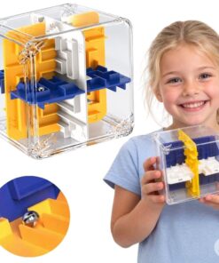 WOOPIE 3D labirints ar bumbu