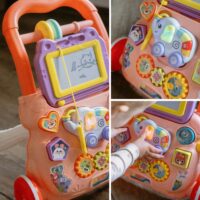 WOOPIE BABY interaktyvi vaikštynė-stumdukas su piešimo lenta