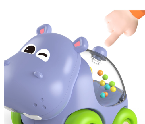 WOOPIE barškutis-automobilis „Begemotas“