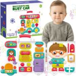WOOPIE daugiafunkcis edukacinis automobilis-lagaminėlis 3in1