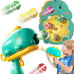 WOOPIE dinozaura šautene ar mērķi